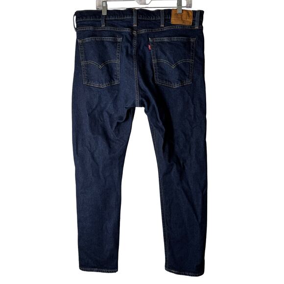 Levi's 510 Skinny Mid Knight Dark Wash Size 38 - Picture 3 of 7